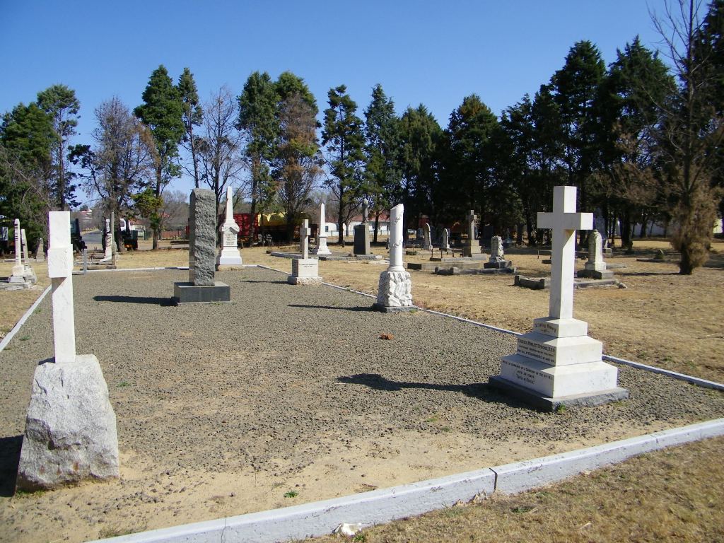 Reitz british graves